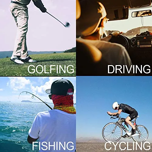 2 Pairs UV Sun Protection Cooling Arm Sleeves for Cycling, Running, Golf, Driving Sleeves for Men & Women (Gray   Gray)