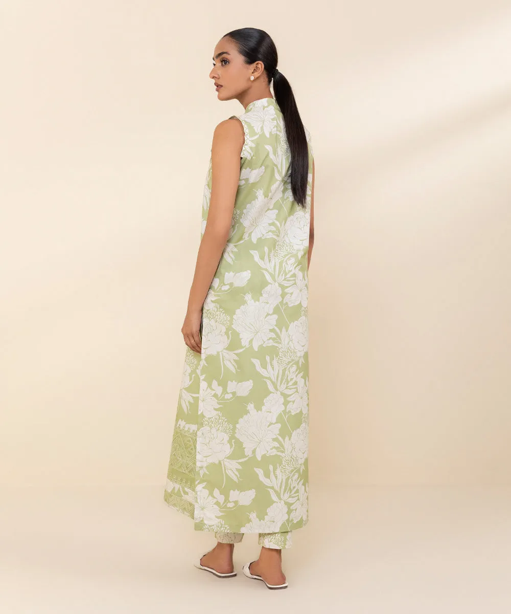 2 Piece - Embroidered Lawn Suit-0U2Tdy24V414