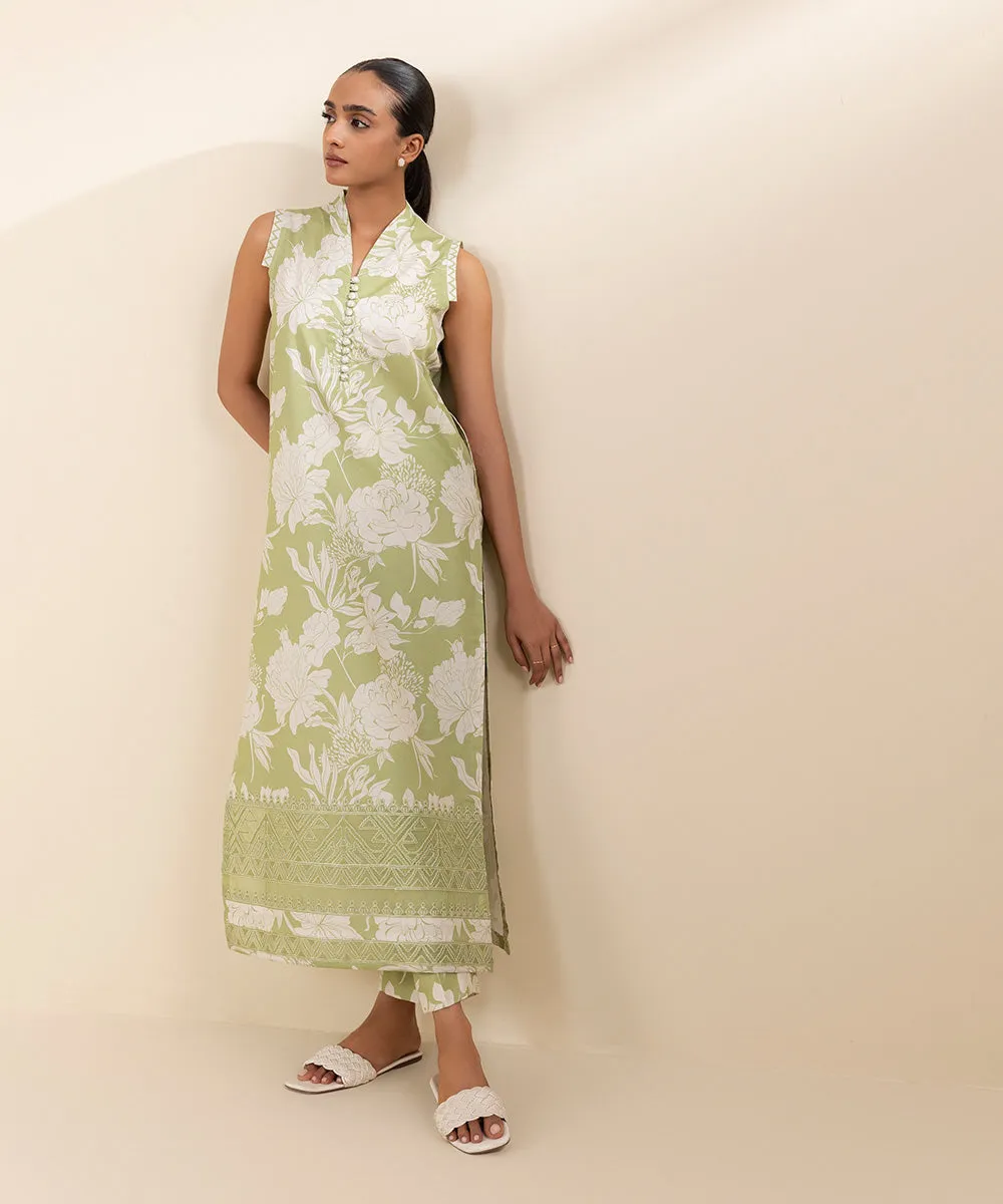 2 Piece - Embroidered Lawn Suit-0U2Tdy24V414