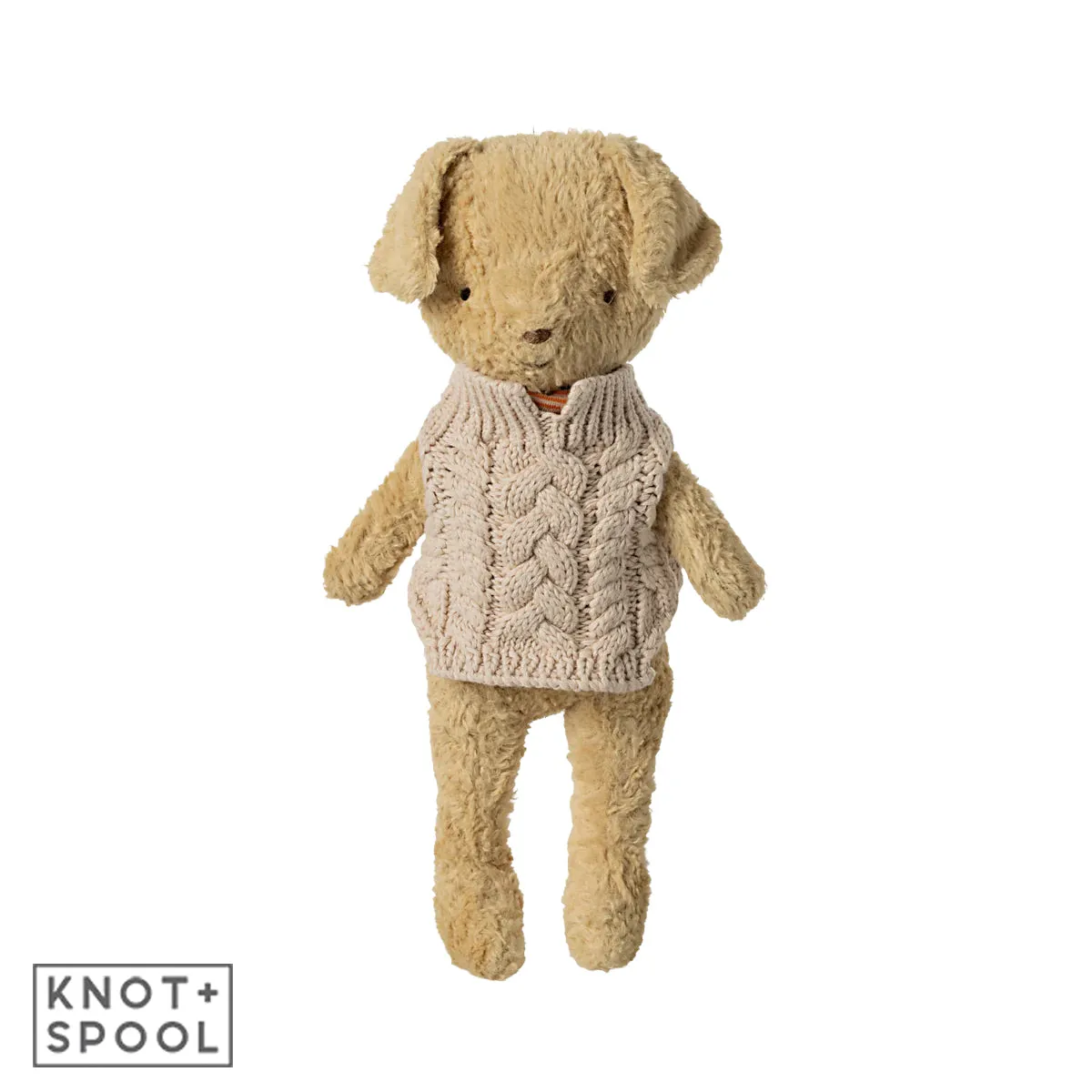 2024 Maileg Sand Puppy Supply Sweater