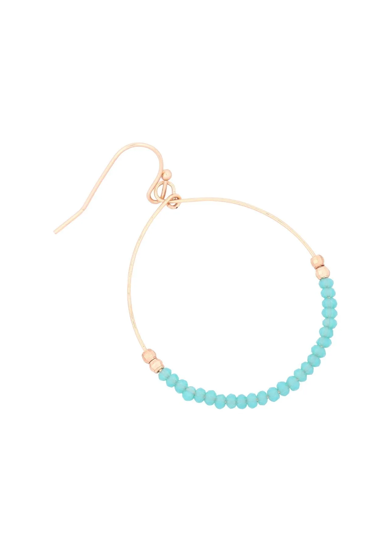 26805 - Glass Bead Round Earrings