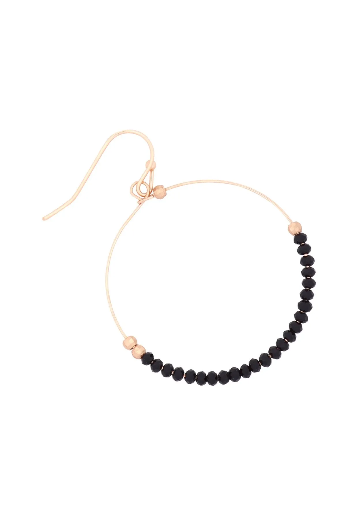 26805 - Glass Bead Round Earrings
