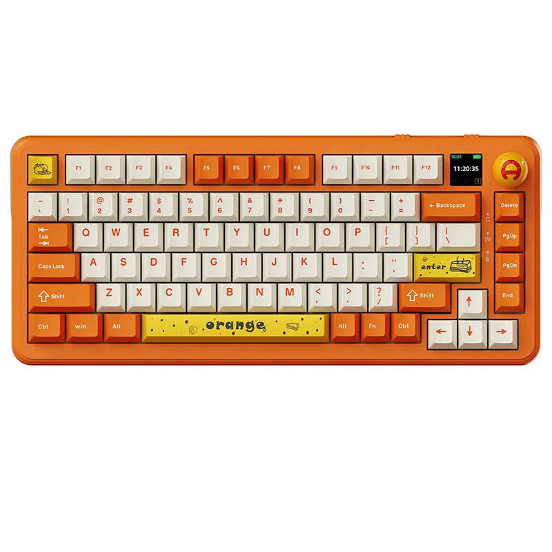 Ajazz AK820 Max Wireless Mechanical Keyboard 2024 New