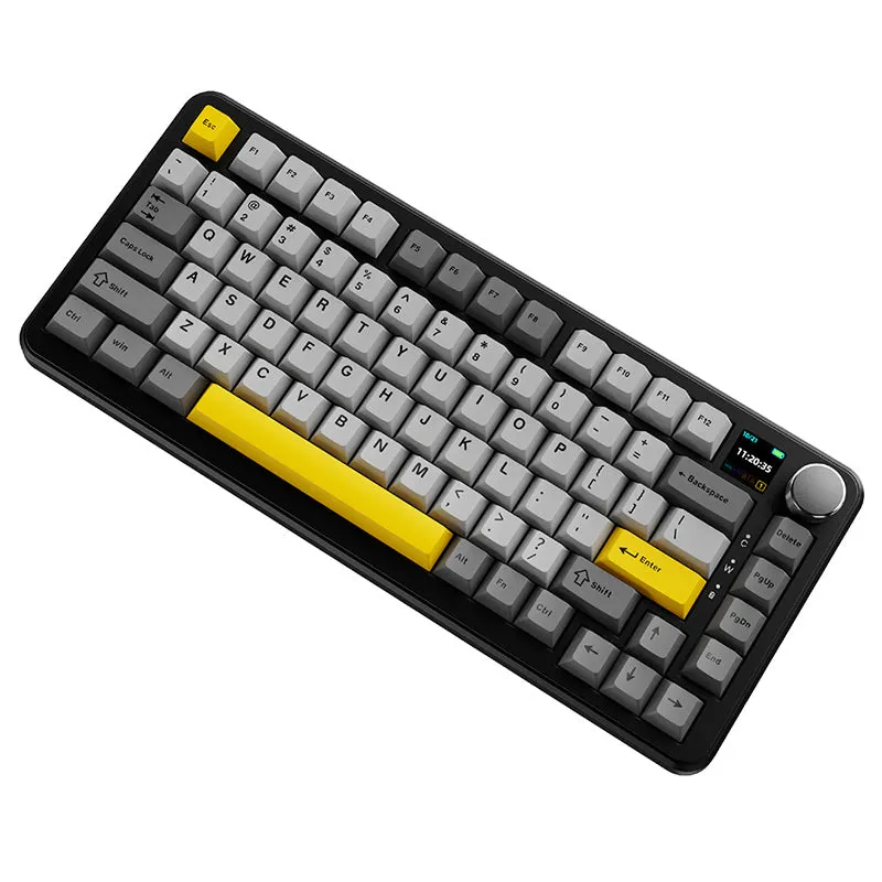 Ajazz AK820 Max Wireless Mechanical Keyboard 2024 New