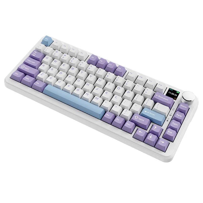 Ajazz AK820 Max Wireless Mechanical Keyboard 2024 New