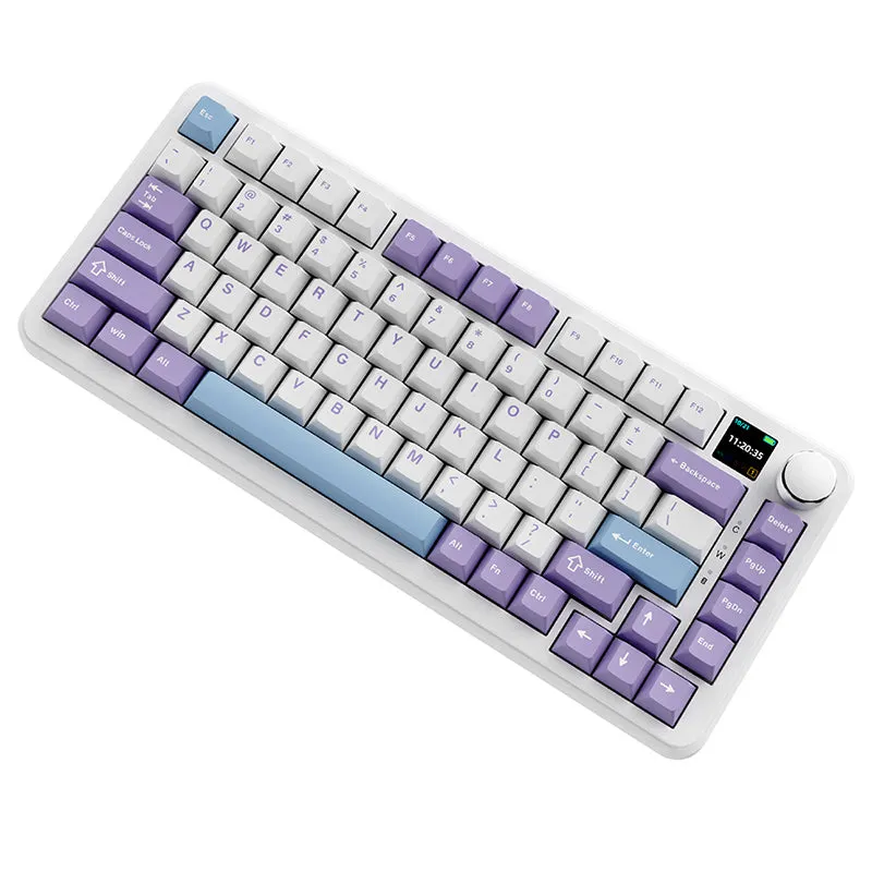 Ajazz AK820 Max Wireless Mechanical Keyboard 2024 New