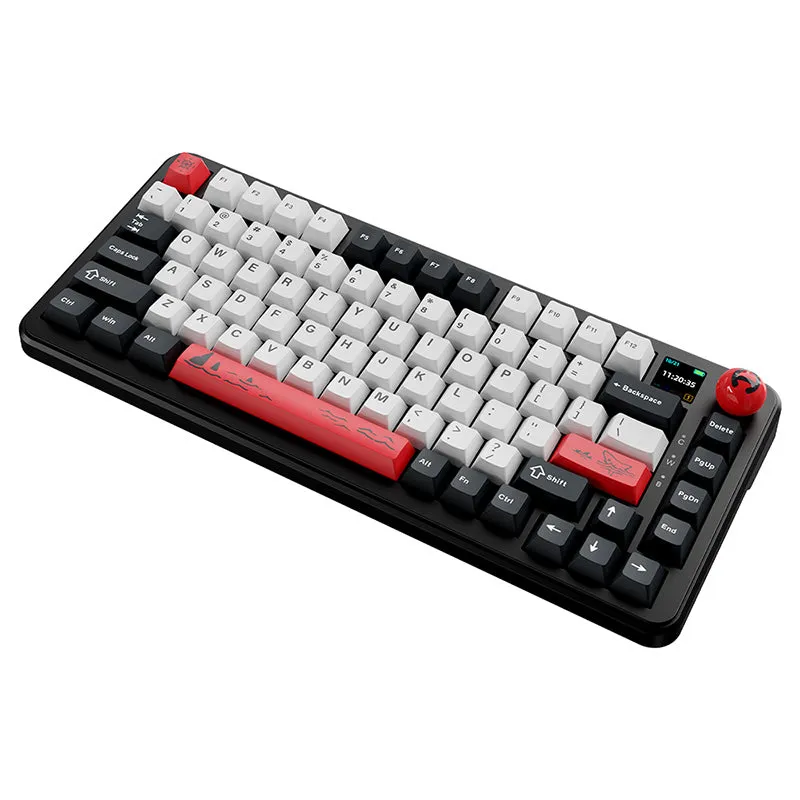 Ajazz AK820 Max Wireless Mechanical Keyboard 2024 New