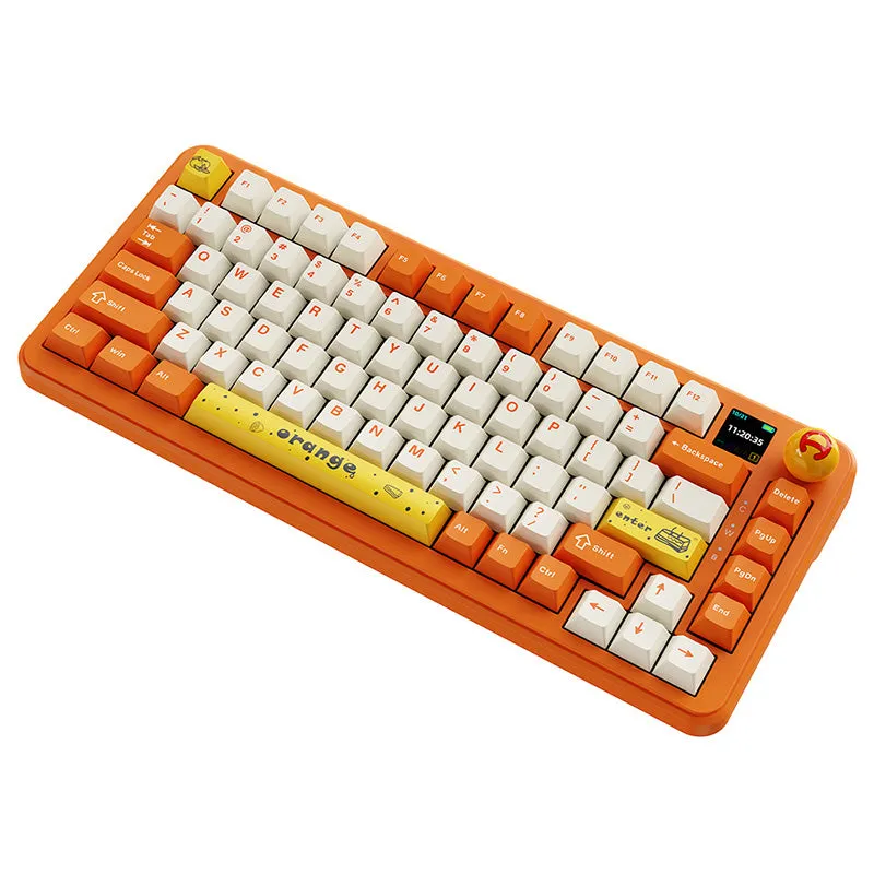 Ajazz AK820 Max Wireless Mechanical Keyboard 2024 New