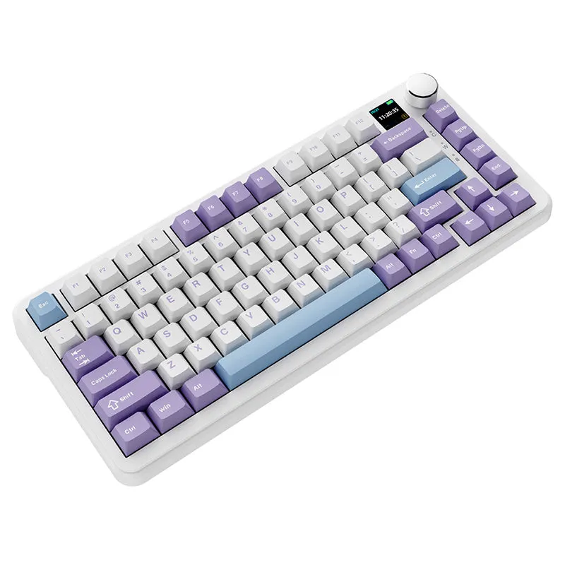 Ajazz AK820 Max Wireless Mechanical Keyboard 2024 New