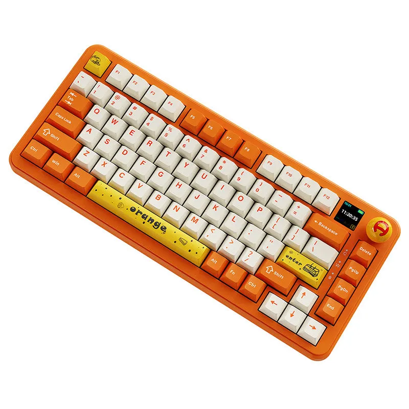 Ajazz AK820 Max Wireless Mechanical Keyboard 2024 New