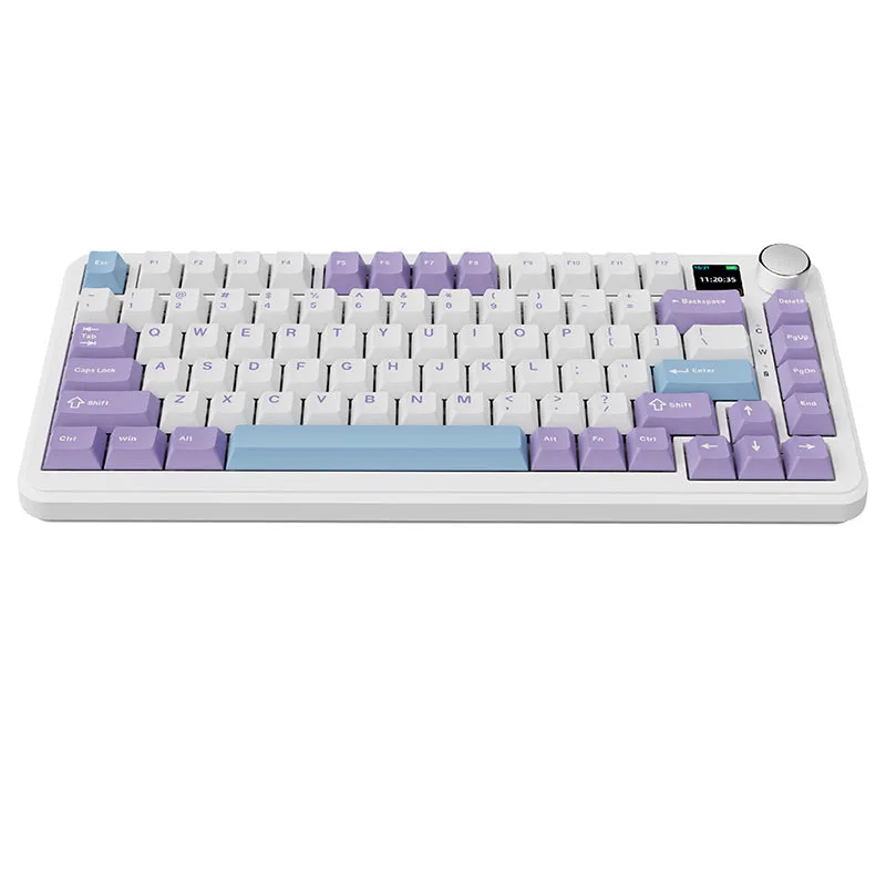 Ajazz AK820 Max Wireless Mechanical Keyboard 2024 New