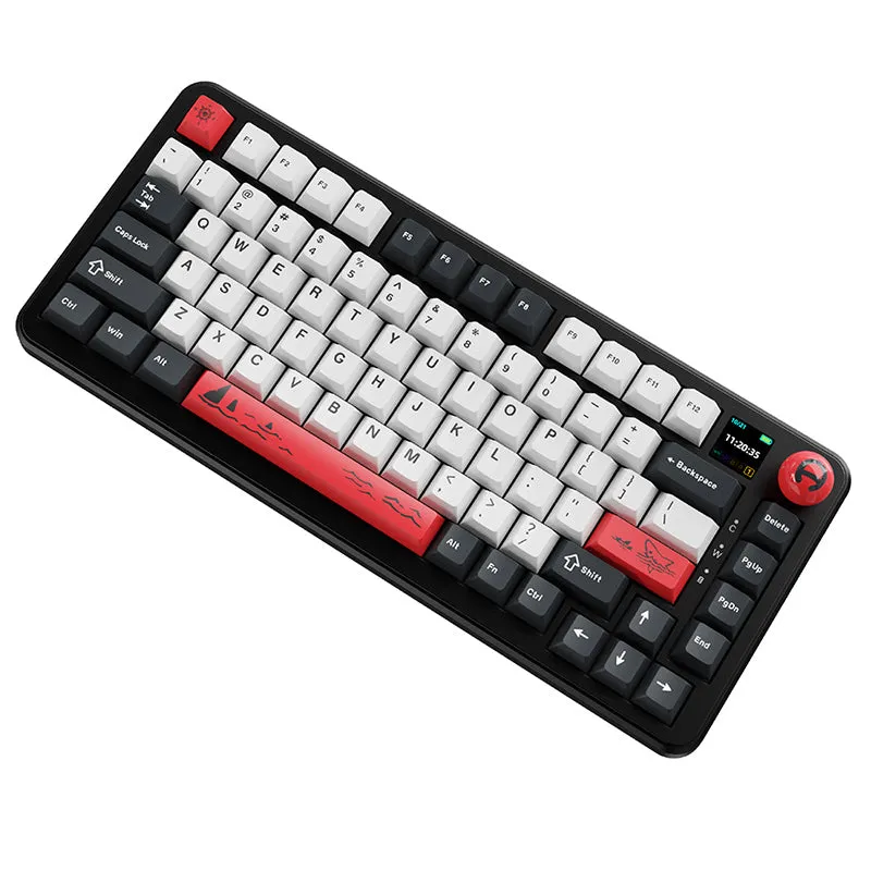 Ajazz AK820 Max Wireless Mechanical Keyboard 2024 New