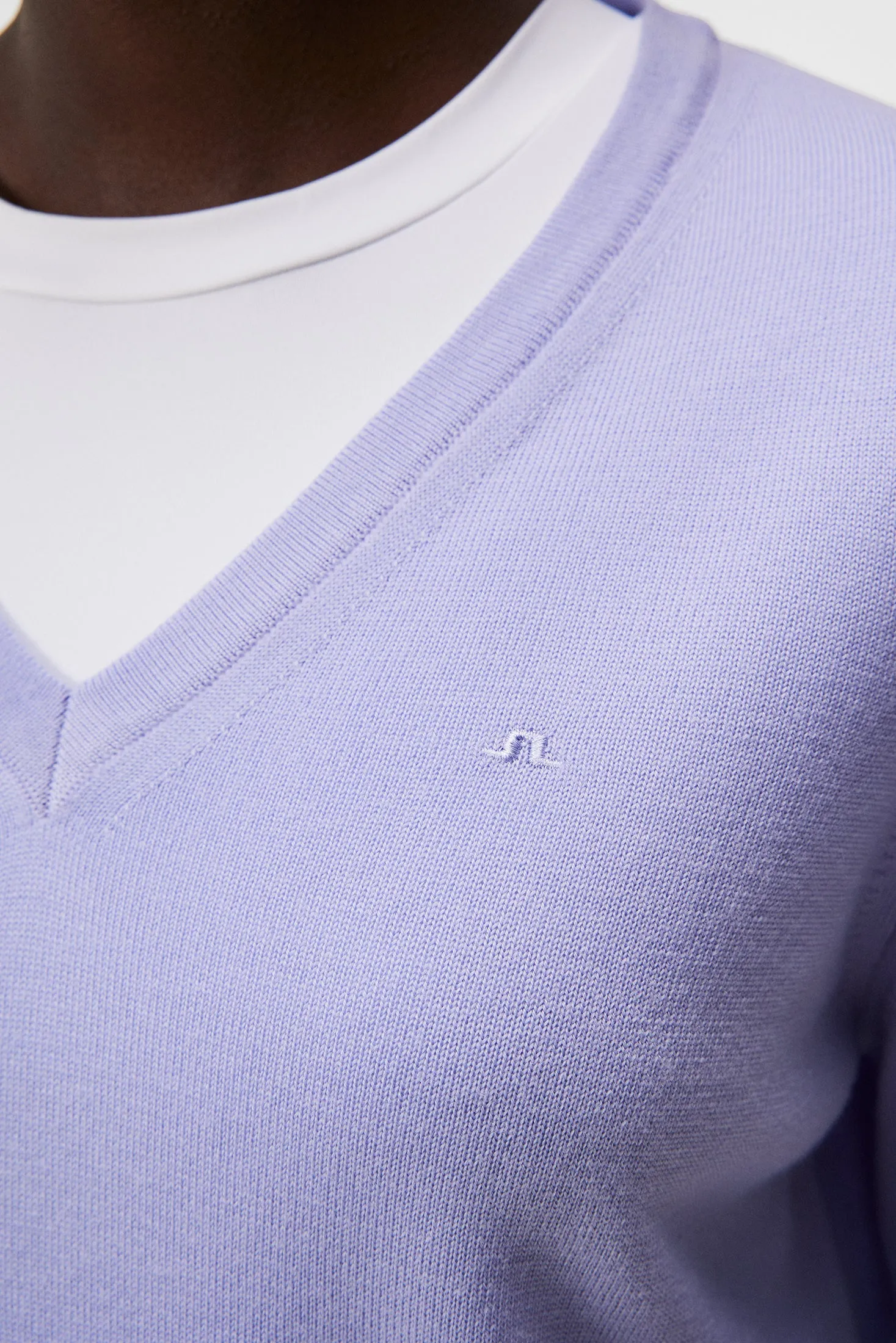 Amaya Knitted Sweater / Sweet Lavender
