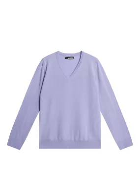 Amaya Knitted Sweater / Sweet Lavender
