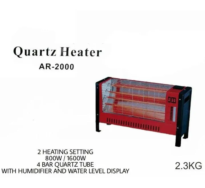AR-2000 Quartz Heater