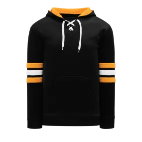 Athletic Knit (AK) A1845A-498 Adult Boston Black Apparel Sweatshirt
