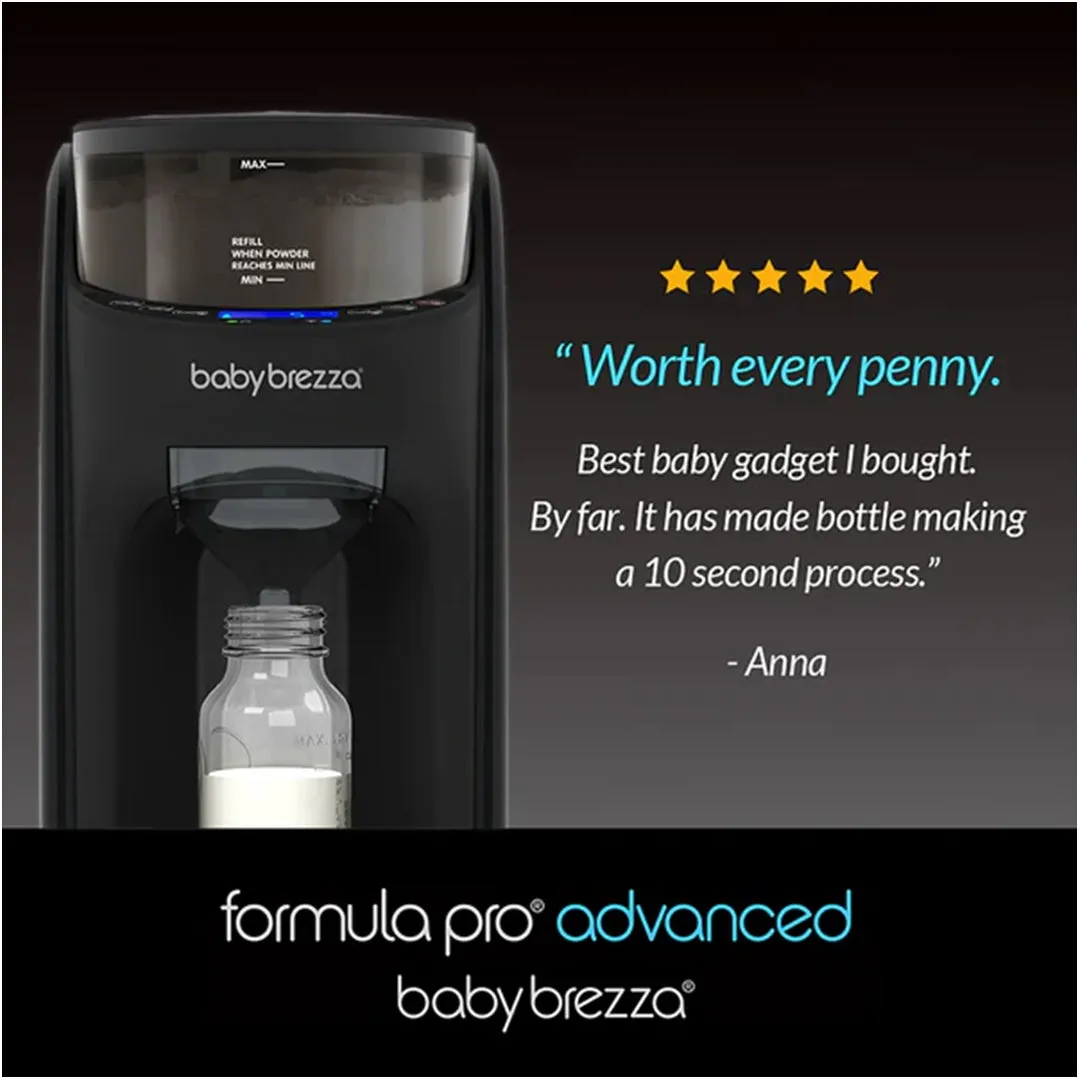 Baby Brezza Baby Formula Pro Advance Black