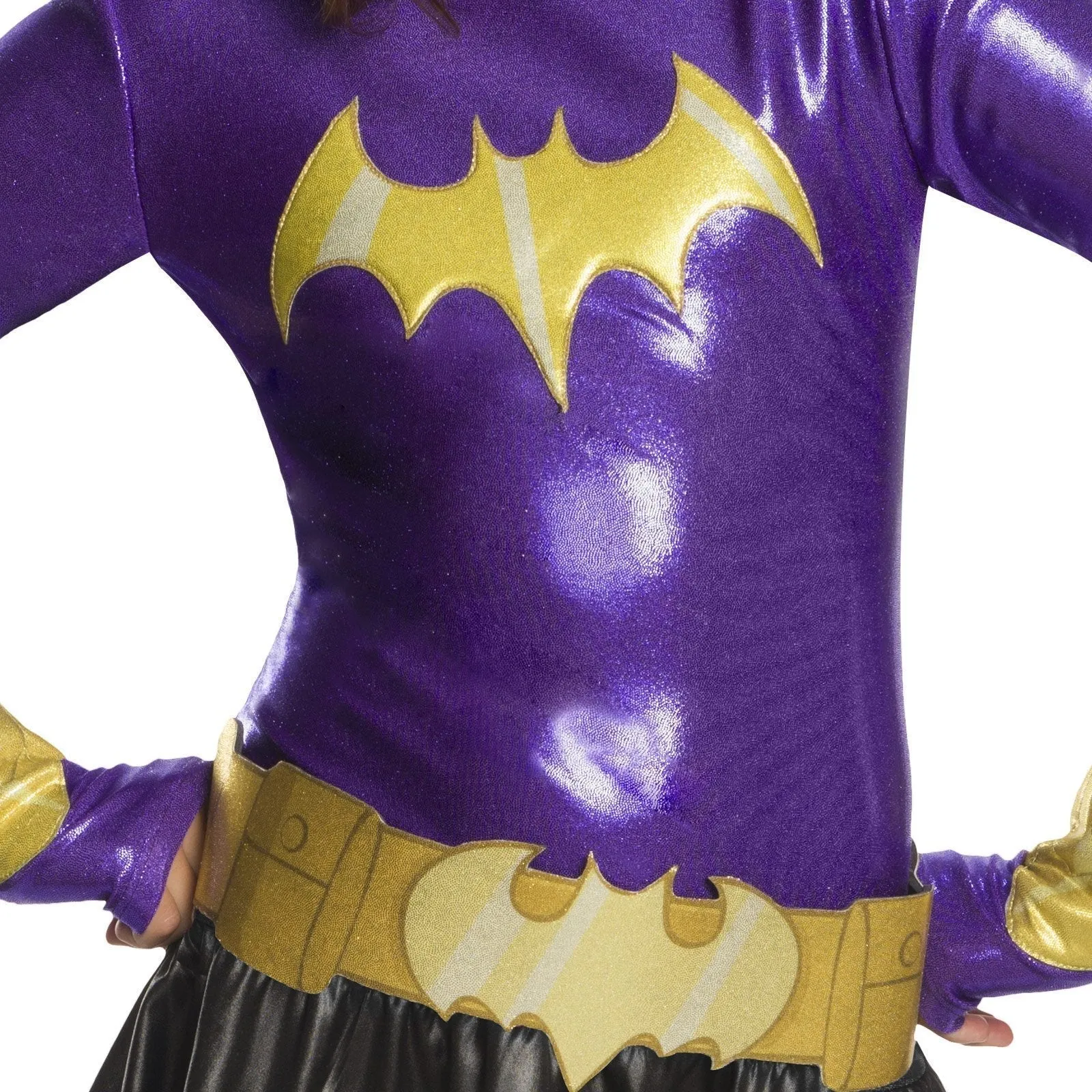 Batgirl Hoodie Dress Costume for Kids & Tweens - Warner Bros DC Super Hero Girls