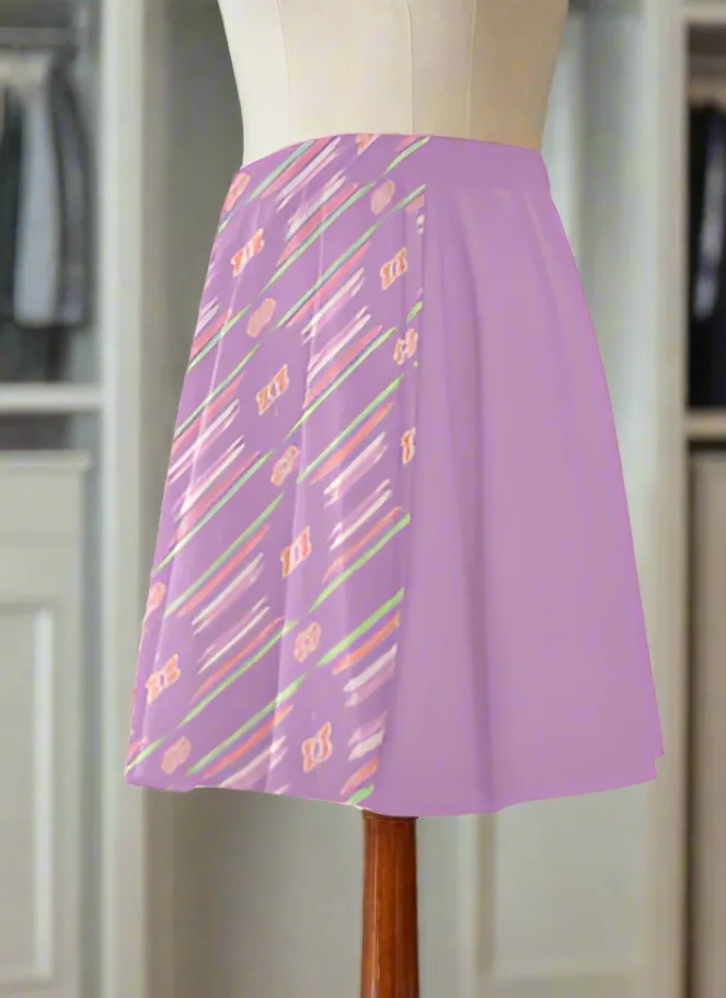 Be Yourself Designer Juniors Womens Skirt