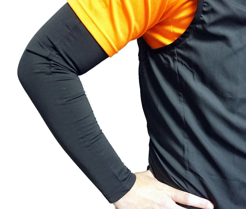 Black Arm Warmers