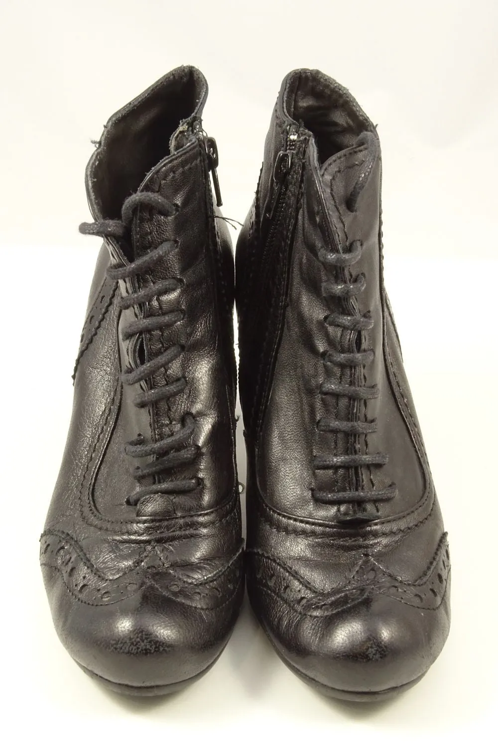 Black Sfratelita Calsolarirecnati Ankle Boot 37