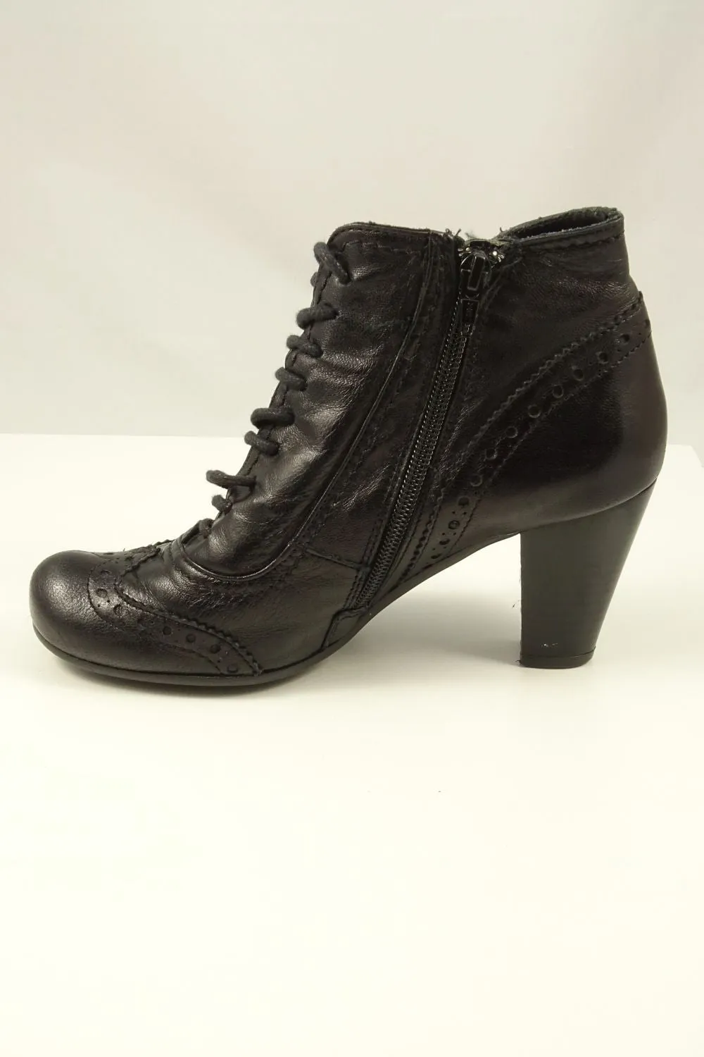 Black Sfratelita Calsolarirecnati Ankle Boot 37