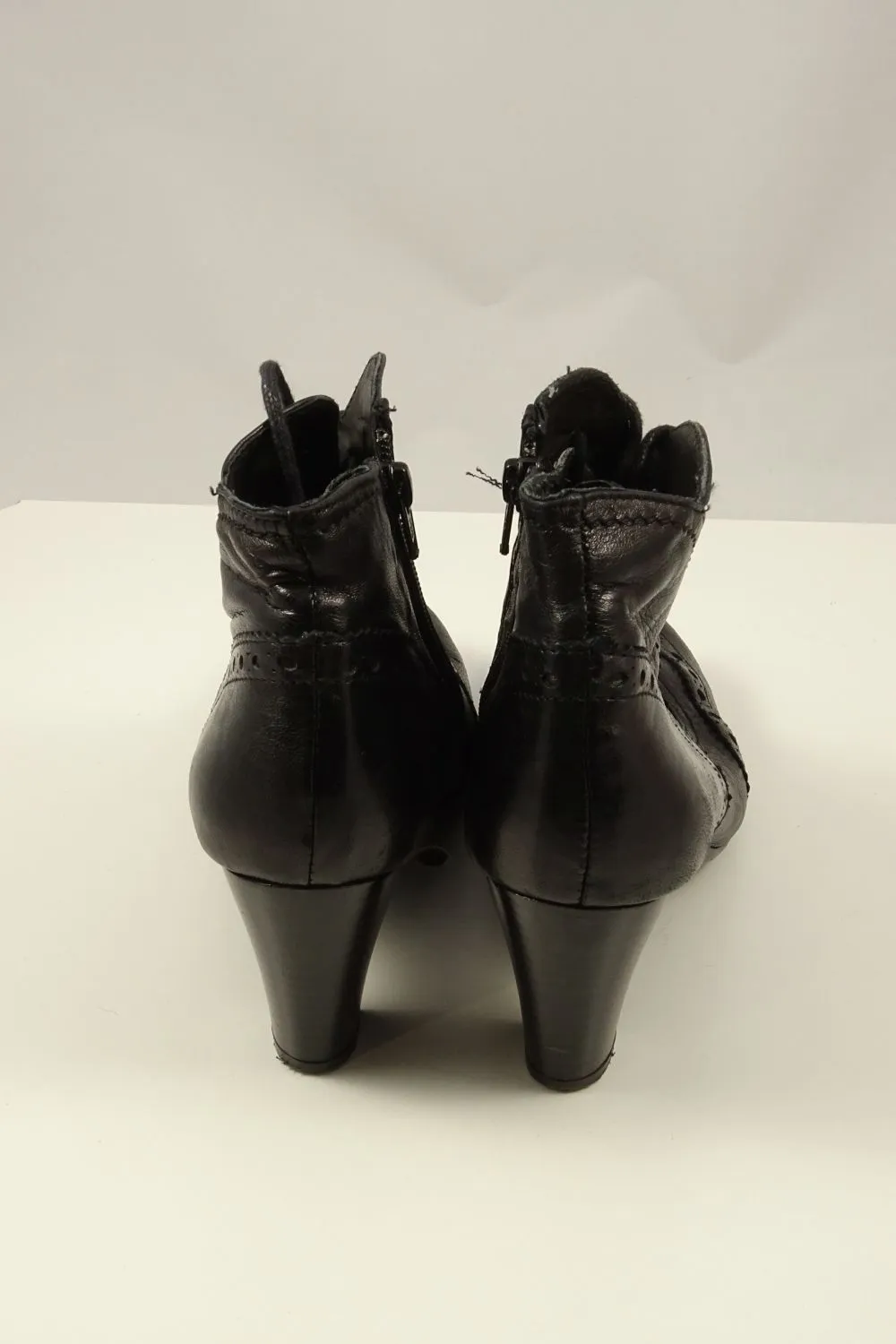 Black Sfratelita Calsolarirecnati Ankle Boot 37
