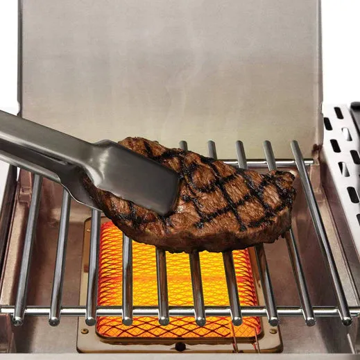 Broil King REGAL S590 PRO IR BBQ with Infrared Side Burner, Rear Rotisserie Burner & Rotisserie Kit