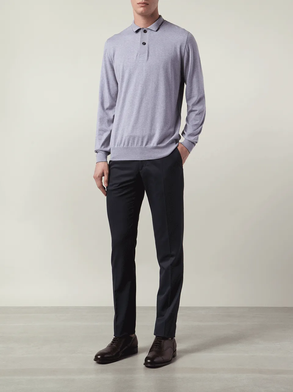 Buttoned Polo