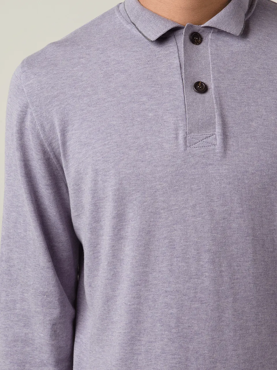 Buttoned Polo