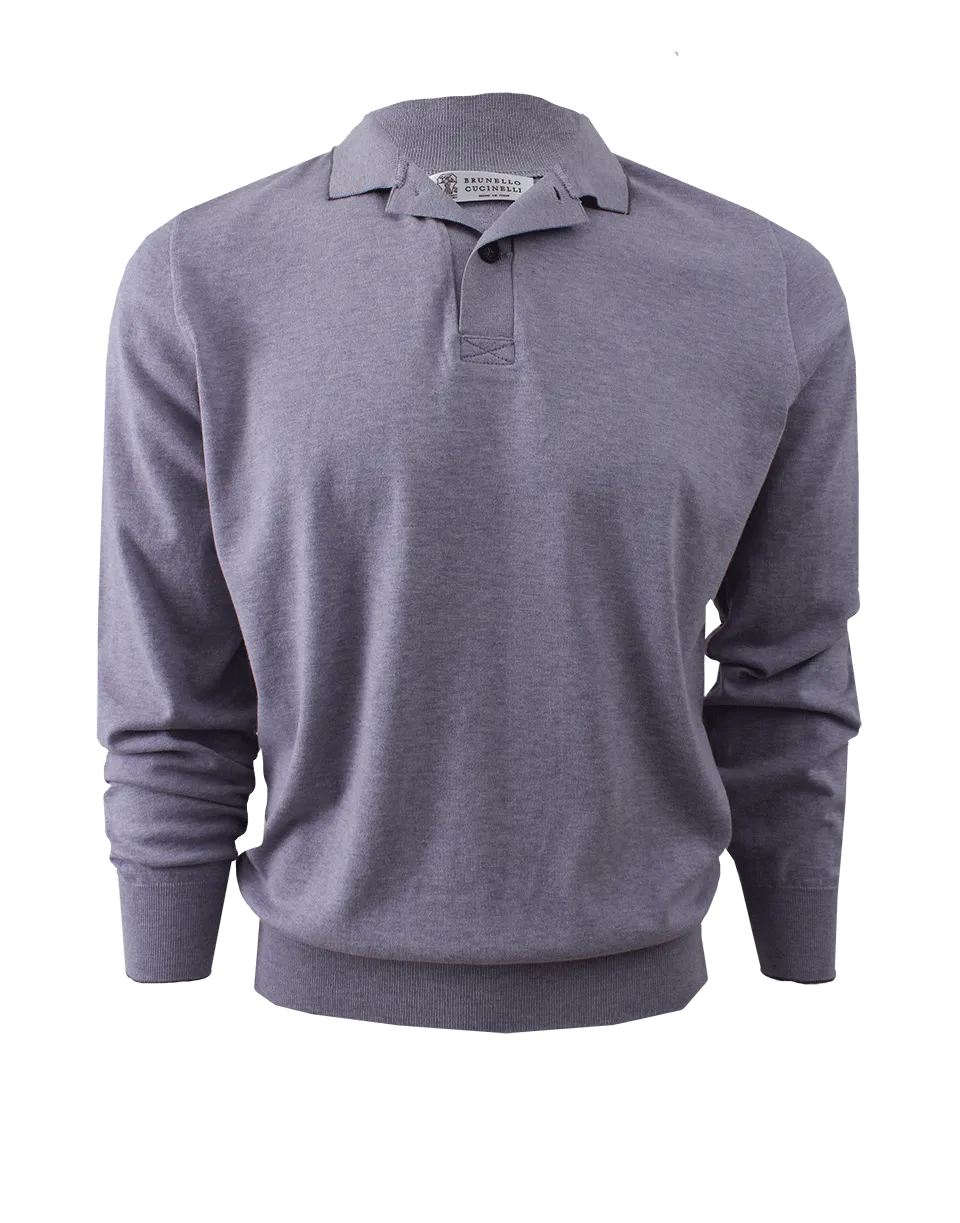Buttoned Polo