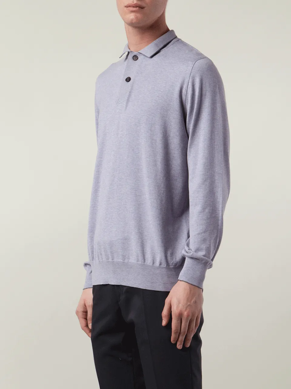 Buttoned Polo