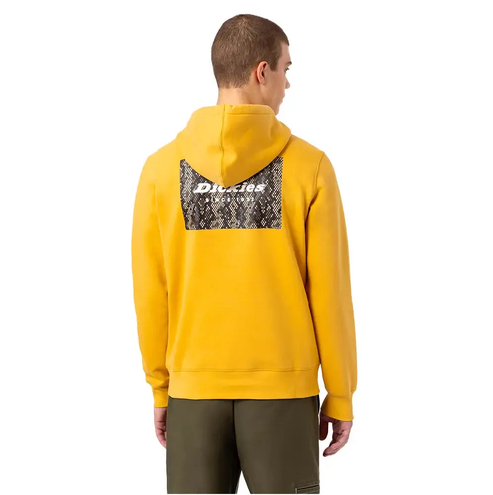 Camden Box Hoodie Honey Gold