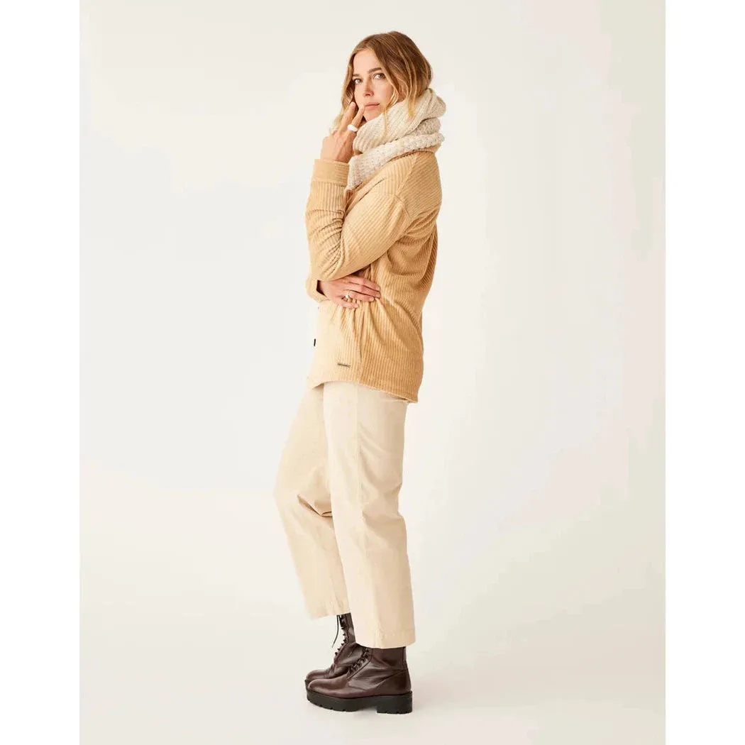 Carve Designs Women's Hudson Stretch Cord Shacket
