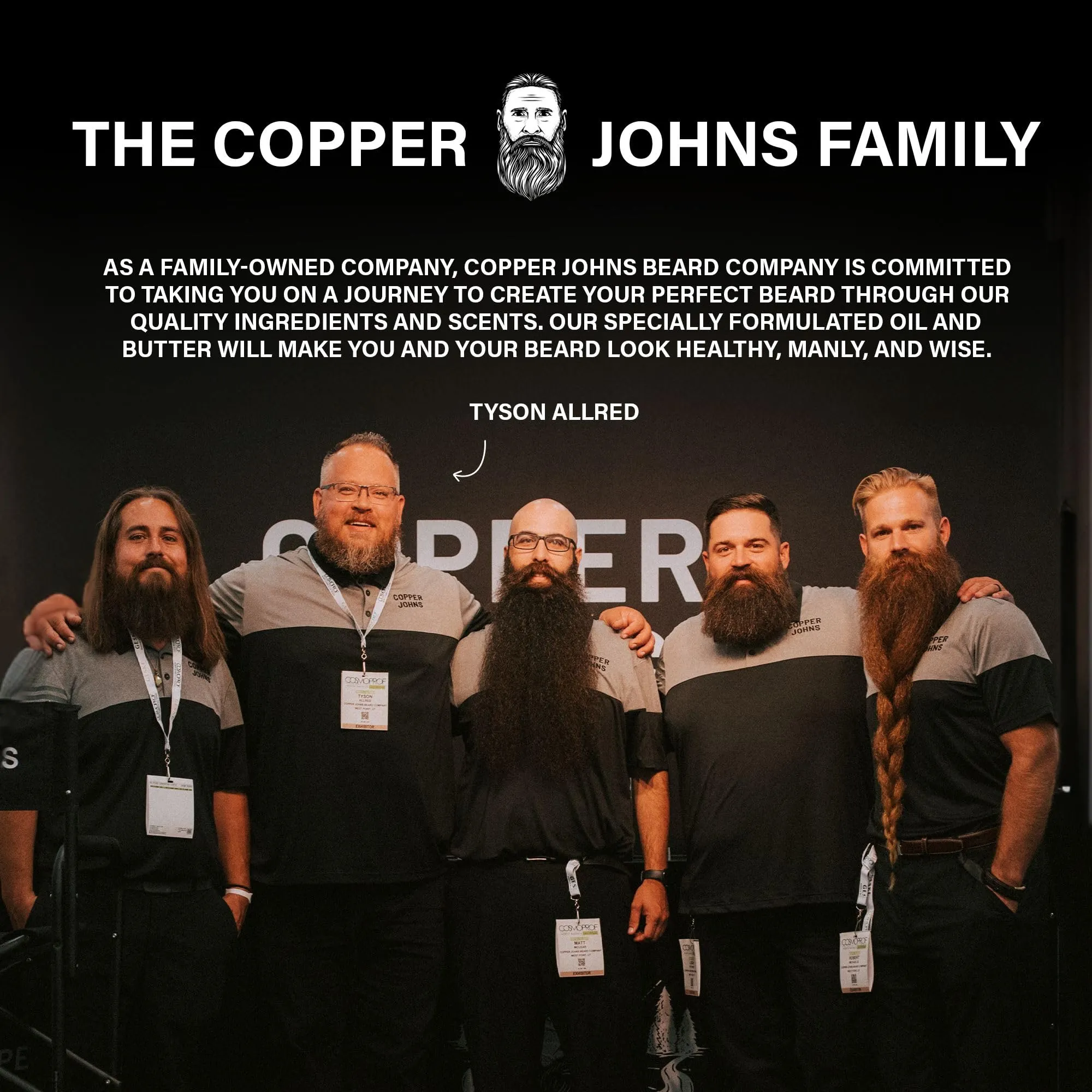Copper Johns Bar Soap | For Both Beard & Body | Made with Natural Oils and Organic Shea Butter | Wetlands | 5 oz