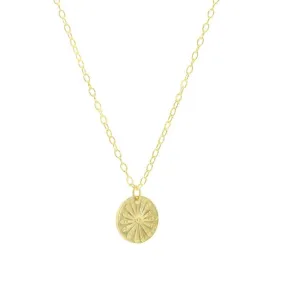 Corfu Firework Totem Pendant Necklace