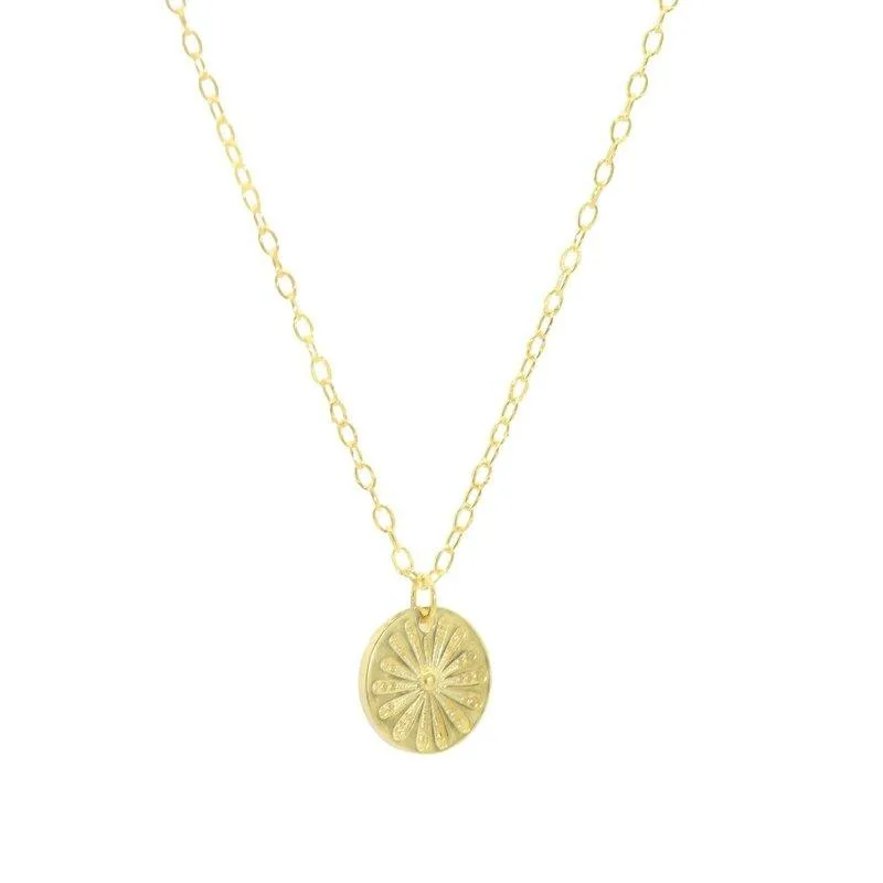 Corfu Firework Totem Pendant Necklace