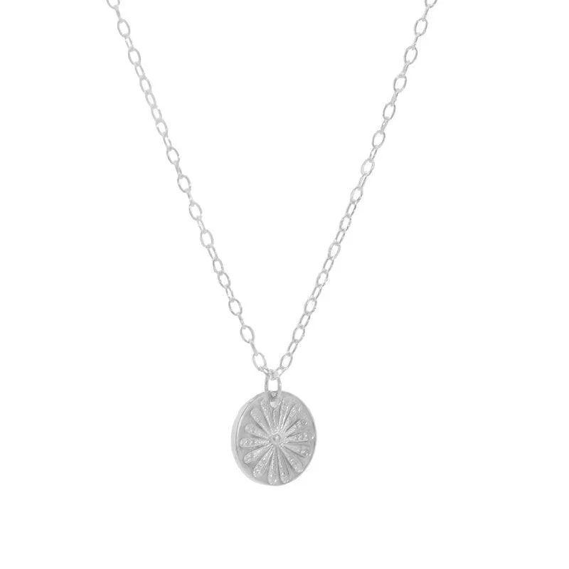 Corfu Firework Totem Pendant Necklace