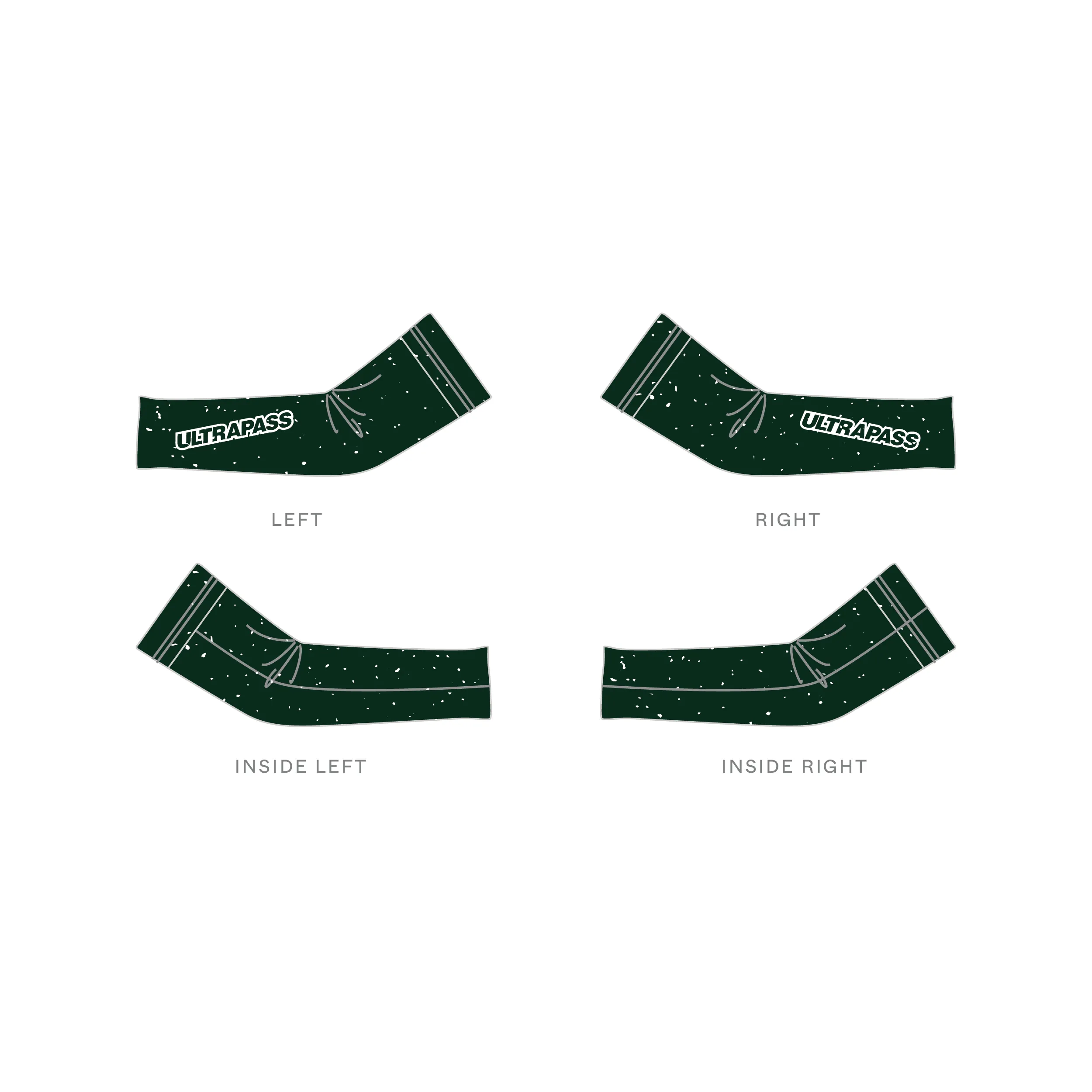 Custom Arm Warmers - ULTRAPASS DEVO TEAM