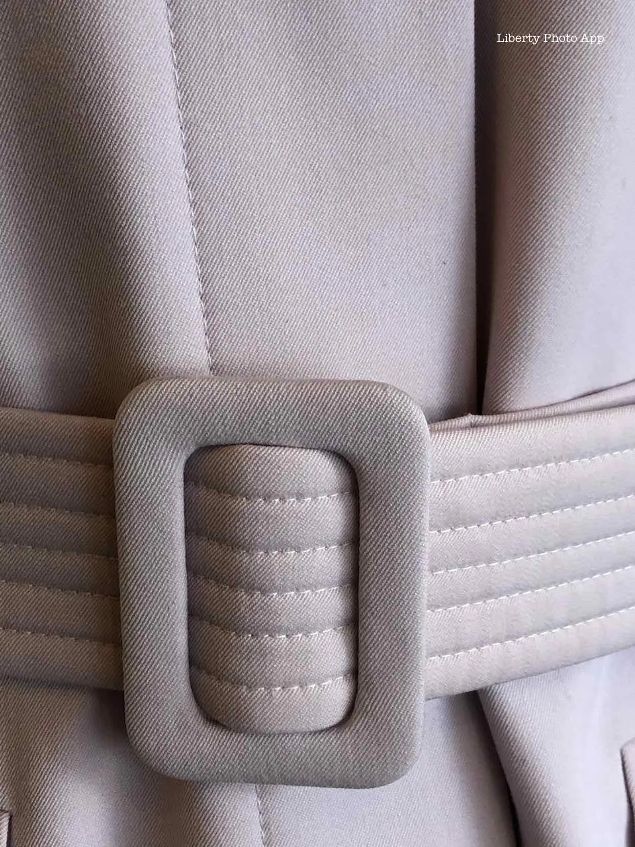 ESCADA Lavender Buckle Skirt Suit | 4