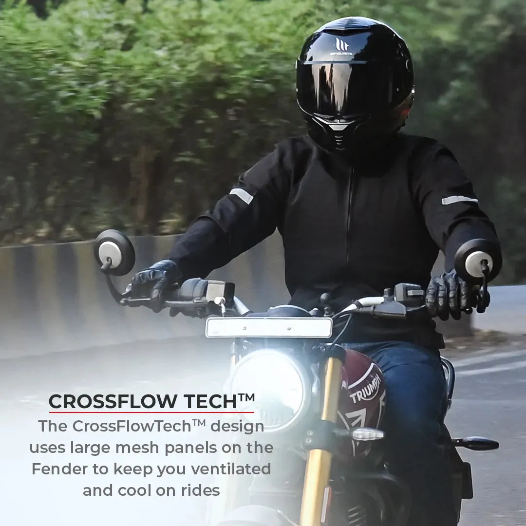 FENDER – URBAN MESH RIDING JACKET with base layer