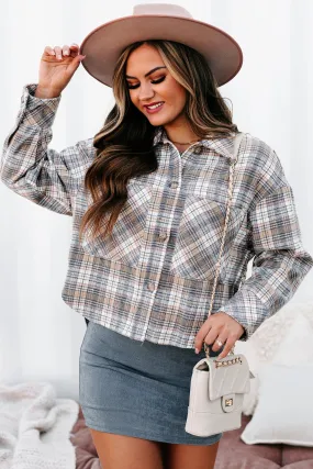 Flannel Friday Plaid Shacket (Pastel/Multi)