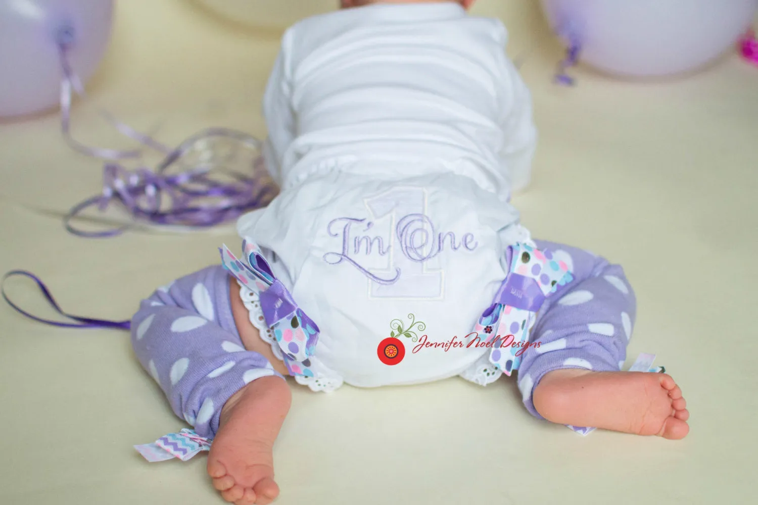 Girls First Birthday Outfit, Shirt or Onepiece, Bloomers, Hairbow, Headband, and Baby Legs, long or short sleeves