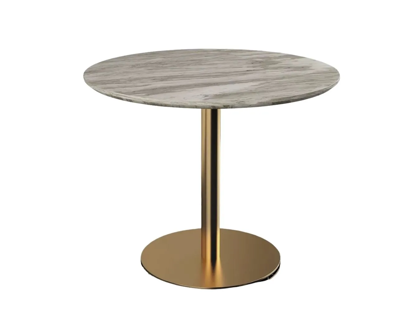 Gold Audrey Taylor Gold 5 Piece Dining Set Table and Chairs