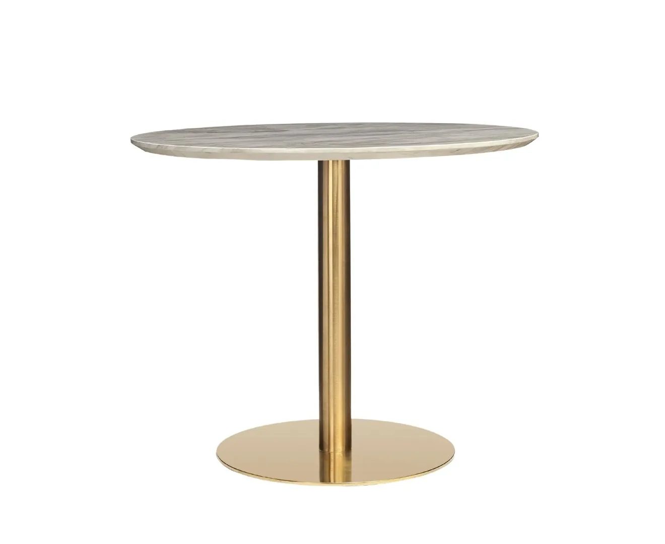 Gold Audrey Taylor Gold 5 Piece Dining Set Table and Chairs