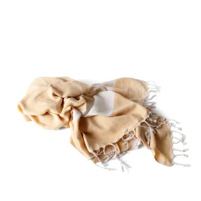Handwoven Bag Blanket - Yellow Diamond
