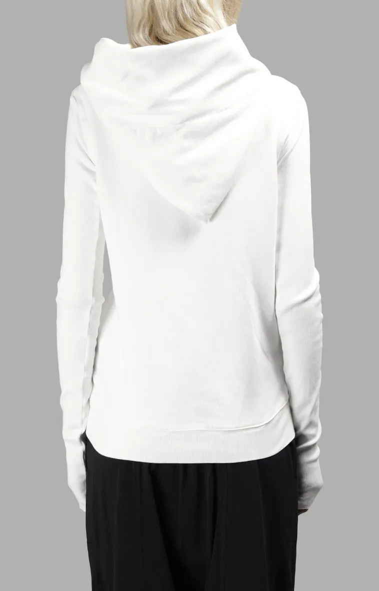 High Neck Hood Women MOUNTAIN Hoodie
