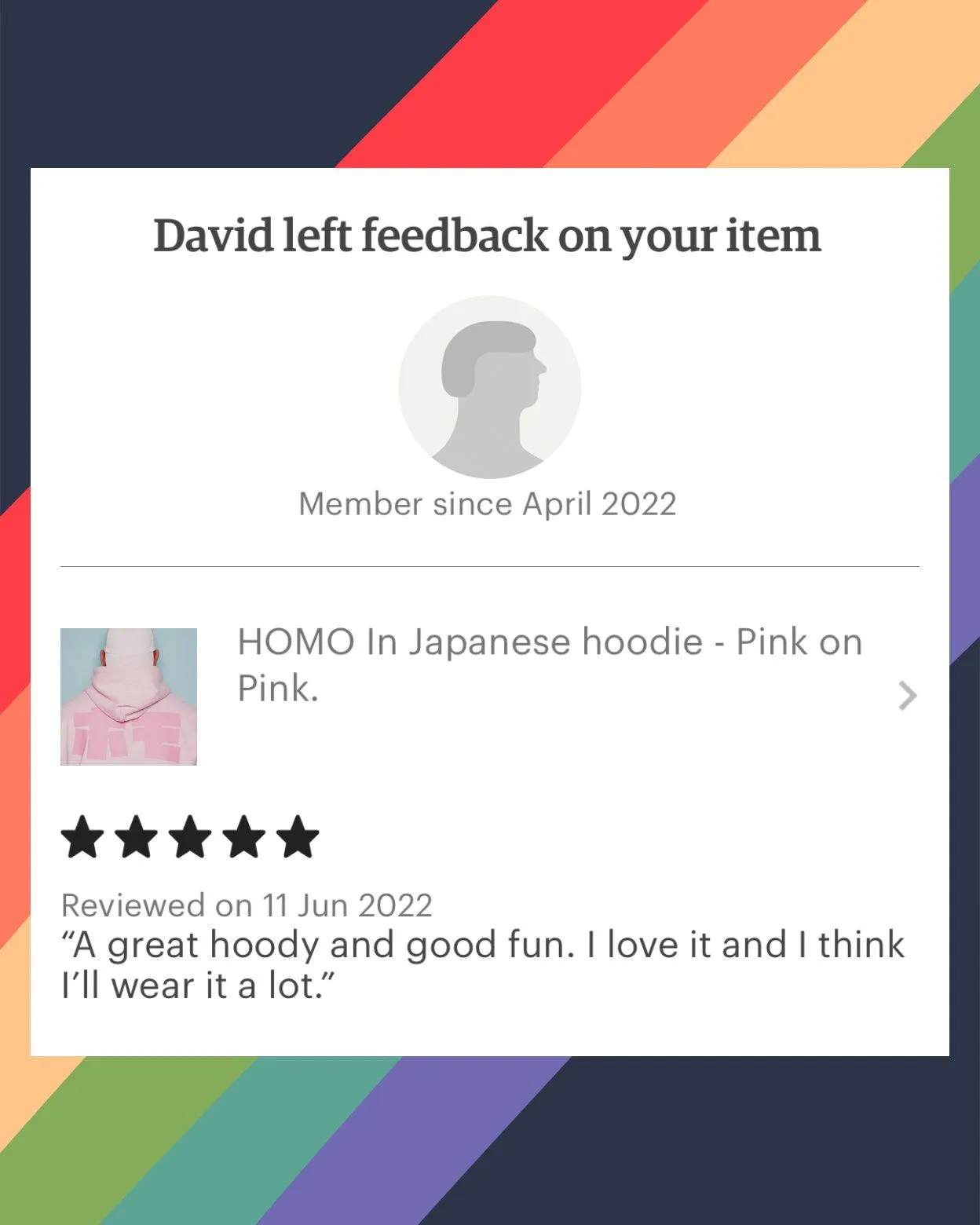 HOMO In Japanese, Pink on Pink - pullover hoodie
