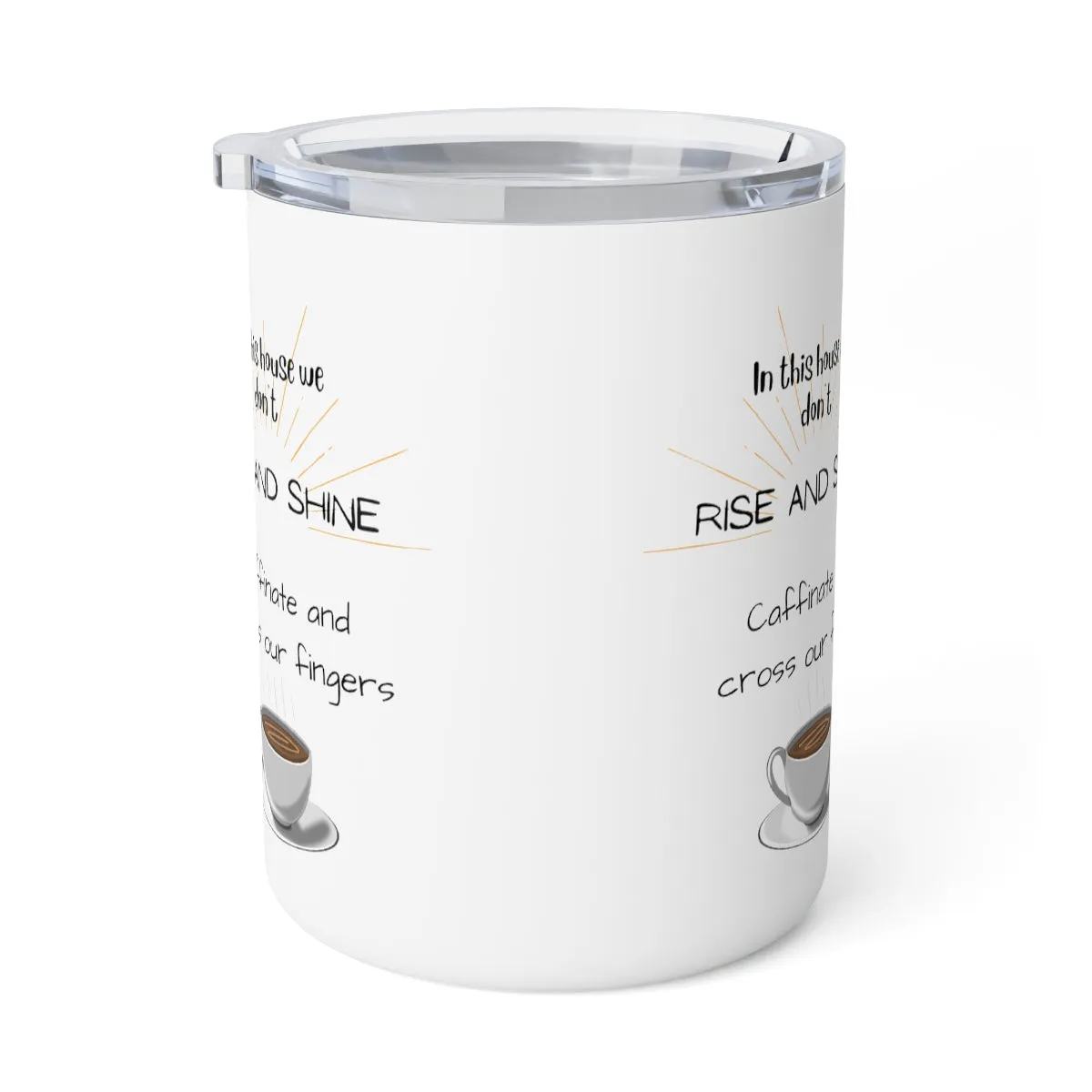 Insulated Coffee Mug, 10oz
