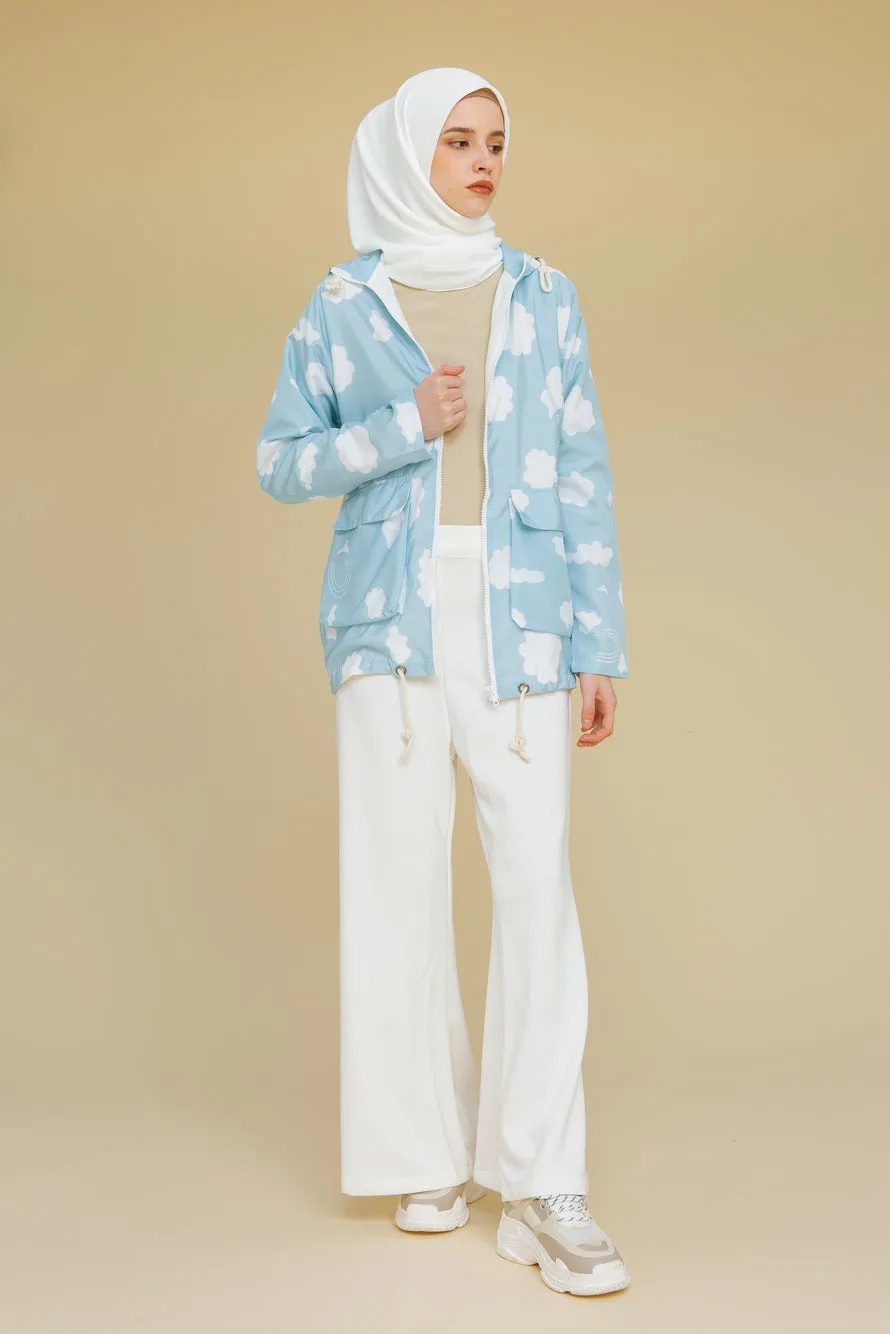 Jacket Series 4 Blue Clouds